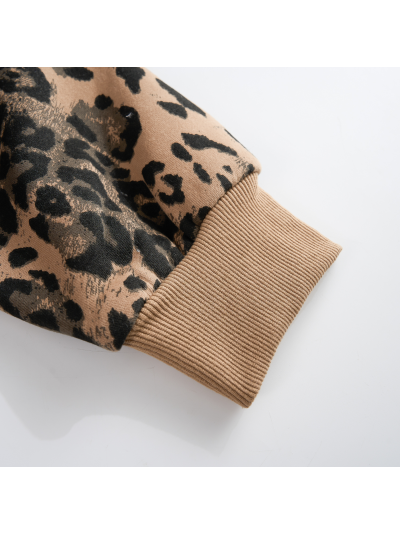 Yushe Leopard Lounge Set